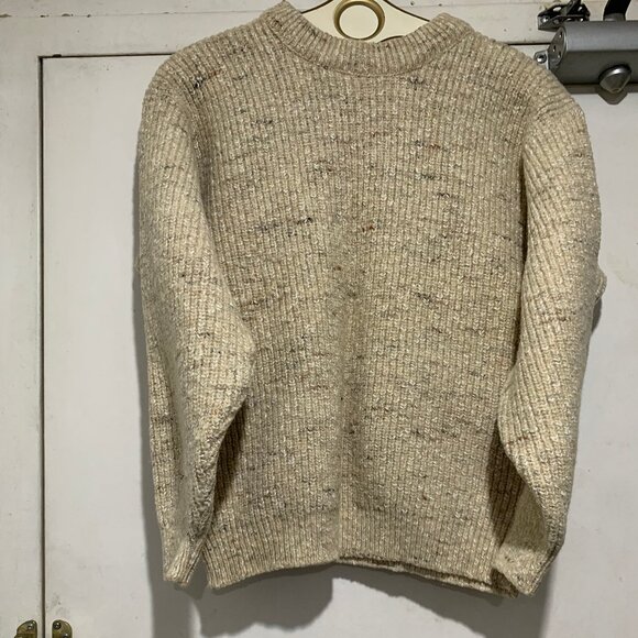 VINTAGE UNLIMITED QUEST CLOTHING CHUNKY KNITTED WOOL SWEATERS SIZE L - Picture 5 of 13